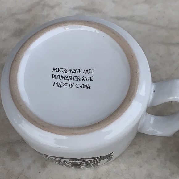 JESUS FILLS MY CUP PSALM 23:5 MUG CUP COFFEE NEW CERAMIC THANK GOD FOR COFFEE - Picture 8 of 8